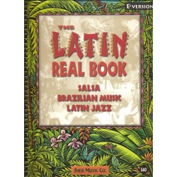 The Latin Real Book EB - Mib - sax alto