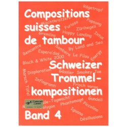 Compositions suisse de tambour vol. 4