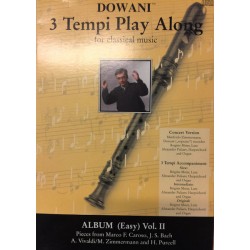 DOWANI 3 tempi Play Along Vol 2 - Flûte à bec