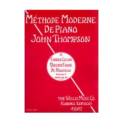 Méthode Moderne de Piano vol. 1 - Thompson John