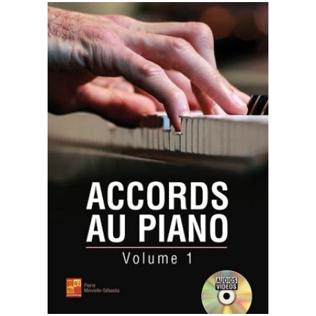 Accords au piano + CD - volume 1