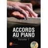 Accords au piano + CD - volume 1