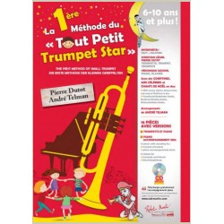 1ère Méthode du tout petit Trumpet Star / Cornet Trompette