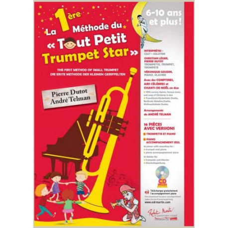1ère Méthode du tout petit Trumpet Star / Cornet Trompette