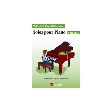 Solos pour Piano, volume 4