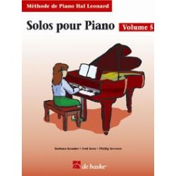 Solos pour Piano, volume 5