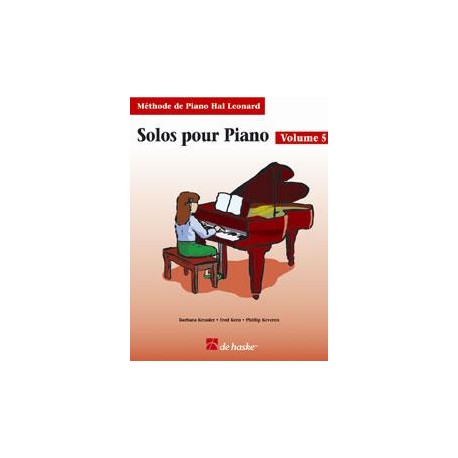 Solos pour Piano, volume 5