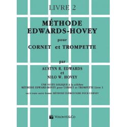 Méthode Cornet / Trompette 2 - Edwards Hovey