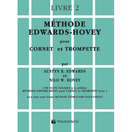 Méthode Cornet / Trompette 2 - Edwards Hovey