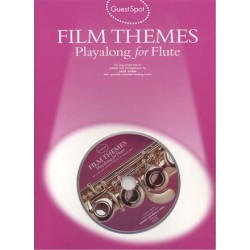 Film themes playalong for flute + 1 CD