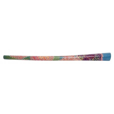 Didgeridoo KAMBALLA Teak peint