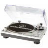 Platine Audio Technica LP120 Silver - Vinyles - Tourne Disque
