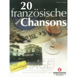 20 Französische Chansons - Accordéon