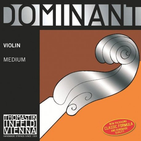 Violon 1/4 DOMINANT 1e MI-E aluminium Moyen