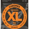 Cordes Electrique Chromes Flat Wound .010-.048 Extra Light