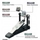 Pédale Double Gaucher YAMAHA DFP9500CL