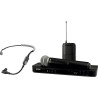 SHURE sans fils DUET : SM58 + SM35