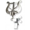 Lyre complète pour tambour / caisse claire - LEFIMA