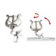 Lyre complète pour tambour / caisse claire - LEFIMA