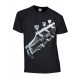 T-Shirt Noir - Guitare