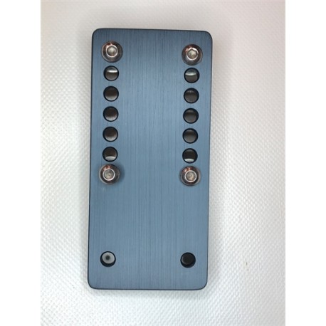 Plaquette 6 x 60 x 130