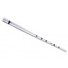 Tinwhistle Clark The Orinial D - Silver - Flageolet - Clarke