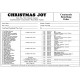 Christmas Joy - 32 mélodies de Noël