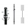 Barre intermédiaire pour Enceinte H: 98-147cm + blocage