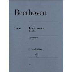 Sonates Beethoven vol. 1 - Piano