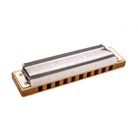 HOHNER Marine Band 1896 "D" Ré - Harmonica