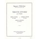 30 Études Pour Timbales vol. 2 - Jacques Delécluse