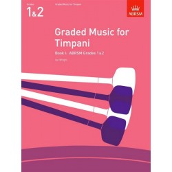 Graded Music for Timpani, Book I - Timbales