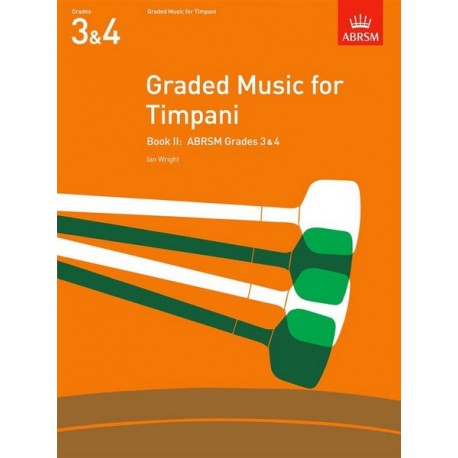 Graded Music for Timpani, Book II - Timbales