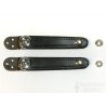 Attaches soufflet 8,5cm - à visser (la paire)