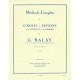 Méthode Complete cornet - Balay - 1ère partie