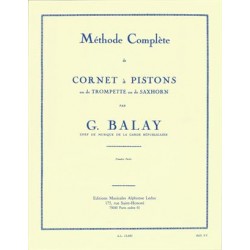 Méthode Complete cornet - Balay - 1ère partie
