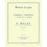 Méthode Complete cornet - Balay - 1ère partie