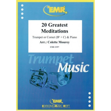 20 Greatest Meditations - Cornet