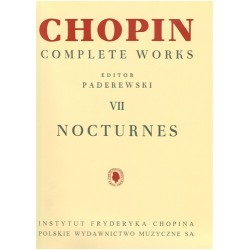 Nocturnes Chopin - Piano - Complet - Paderewski