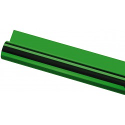 Filtre Vert  - Gélatine - 122cm x 50cm x 0.07 mm