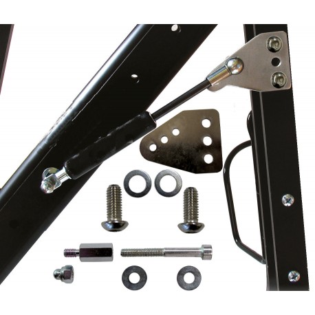 Verin Pied chariot guggen - Complet