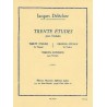 30 Études Pour Timbales vol. 3 - Jacques Delécluse