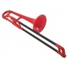 Trombone Alto Mib - pBone Mini Rouge en plastique