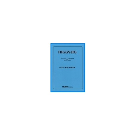 Higgy jig Solo Alto Mib - Goff Richards