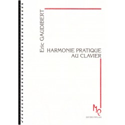 Harmonie pratique au clavier - Eric Gaudibert