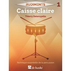 Rudiments 1 - Caisse-claire