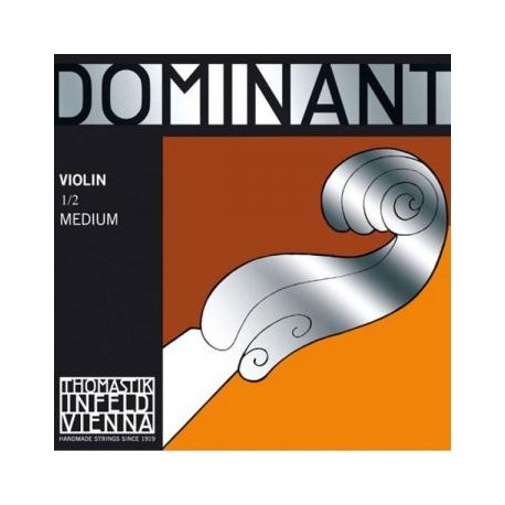 Violon 1/2 DOMINANT 2e LA-A aluminium Moyen