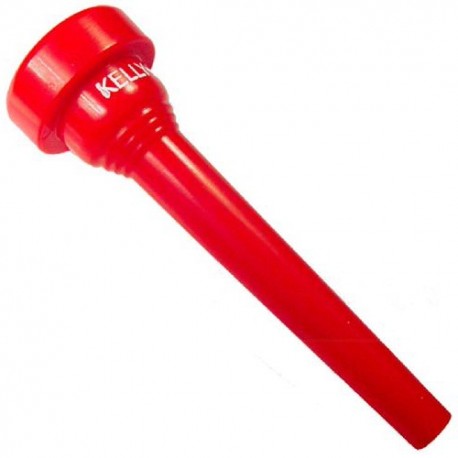 Trompette 5C KELLY - Embouchure - Rouge - Plastique