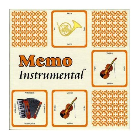 Jeu Memory Instruments