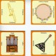 Jeu Memory Instruments